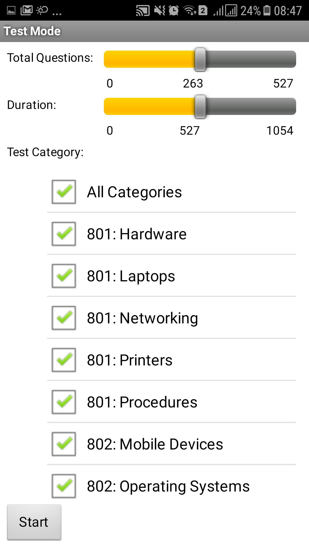 CompTIA A+ 801 & 802 Exam Prep Bundle - App on Amazon Appstore