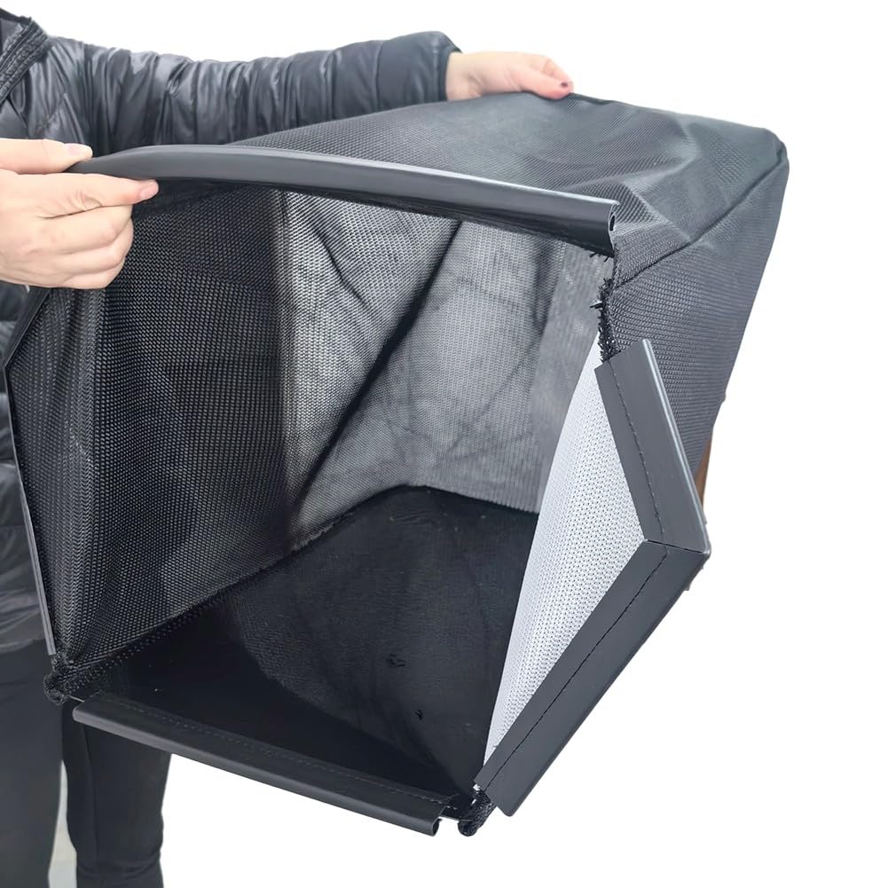 Borsa per erba tosaerba, ricambio OEM per modelli 532410666 582269001 583400801, sacco di raccolta in plastica durevole