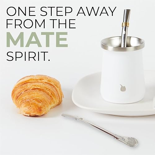 Miniatura 5 de Gaucho-Market Juego de 2 pajitas Yerba Mate Bombilla de Acero Inoxidable 304 con Cepillo de Limpieza