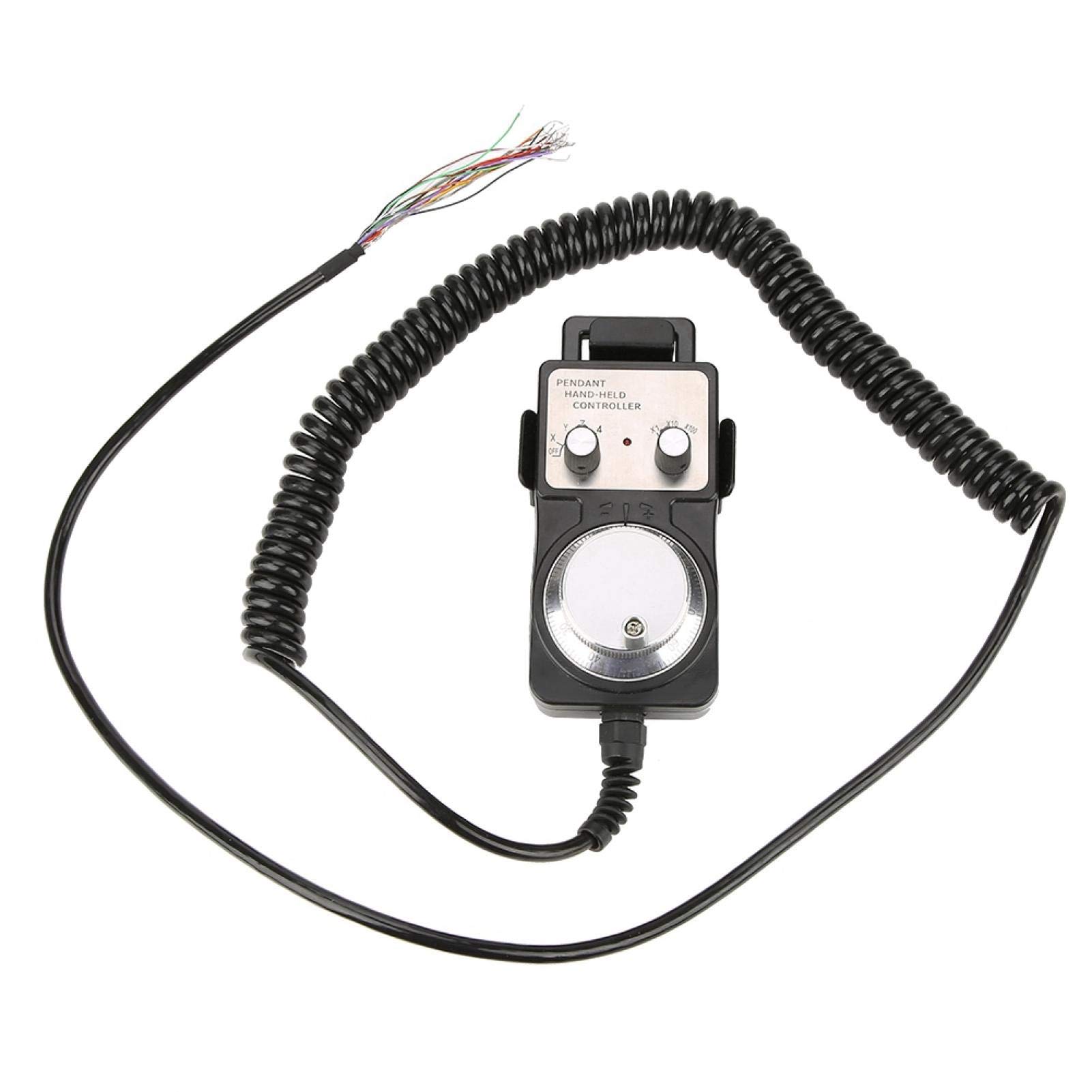 Generatore Di Impulsi Manuale CNC – Volantino Elettronico 60 Mm, 4 Terminali, 5V, Per Torni E Fresatrici
