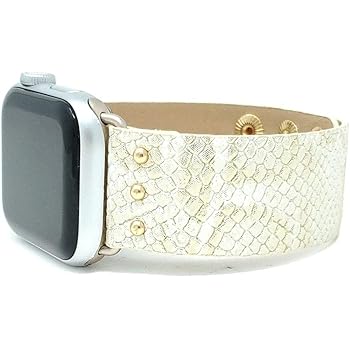 snakeskin apple watch band 42mm