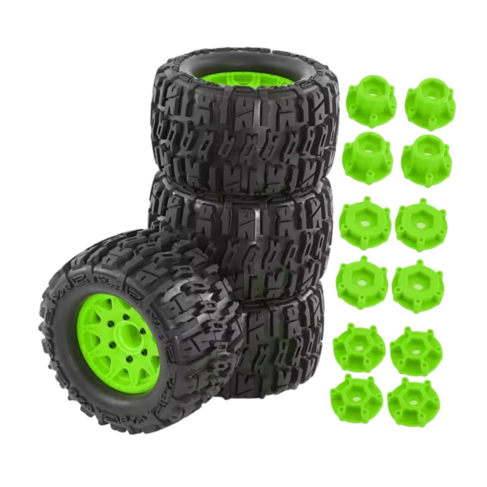 Pneumatici sostitutivi per auto modello RC Pneumatici per ruote con stabilità e affidabilità Prestazioni elevate su strada Parti di aggiornamento per auto RC Per Scala