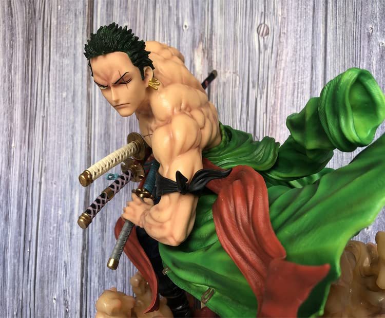 ワンピース ロロノア・ゾロ 獅子歌歌 フィギュア ガレージキット 塗装済み完成品 ワンピース 獅子歌歌 ロロノア・ゾロ ガレージキット 塗装済み