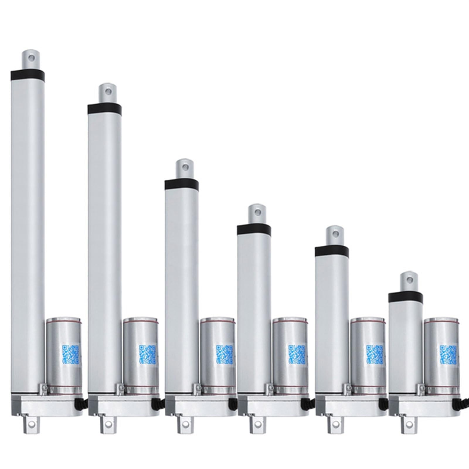 Actionneur linéaire 24V solution de levage pour trappes lourdes 1000N