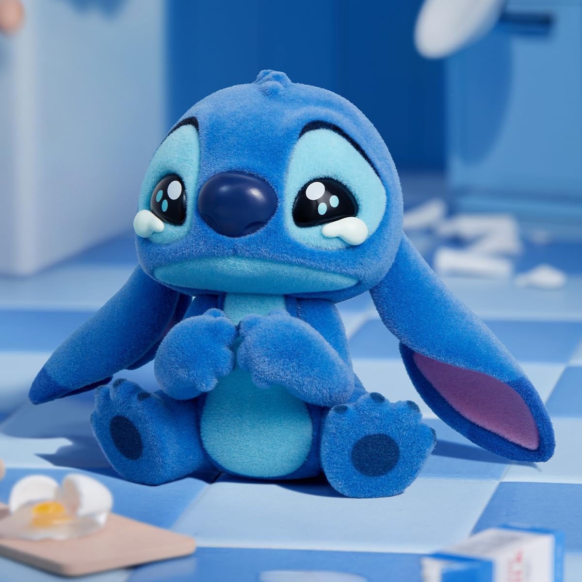 ポップマート　スティッチ　リトルエモーションズ　シュリンク付きBOX ポップマート スティッチ リトルエモーションズ シュリンク付き