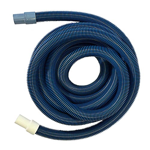 X 35' ft for Puri Tech Inground Swimming Pool Vacuum Hose 1.5'' 1 1/2