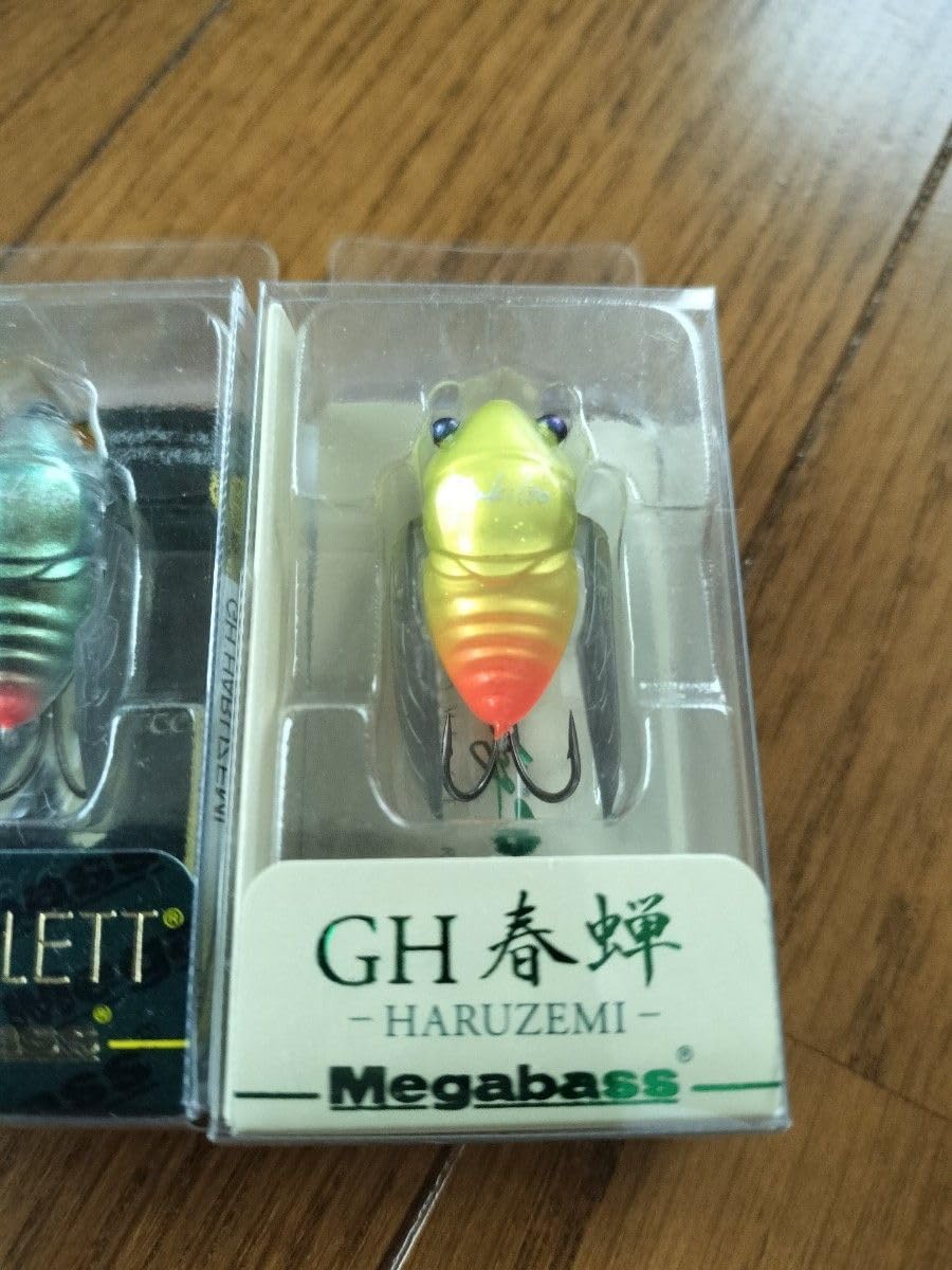 メガバス　GH春蝉　4点セット メガバス GH春蝉 4点セット 【公式通販】