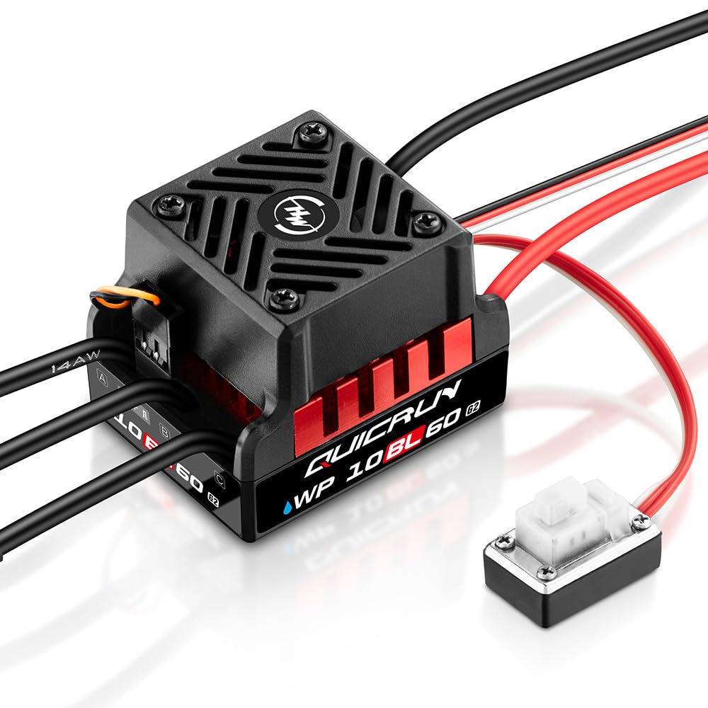 QuicRun WP 10BL60 G2 Brushless ESC