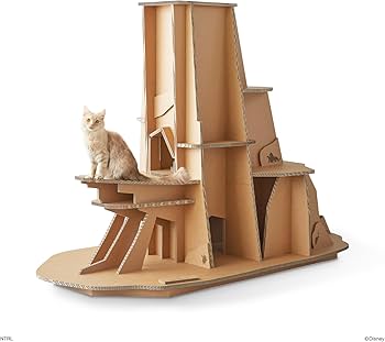 Amazon | PAPER NEW STANDARD キャットタワー ディズニー シリーズ