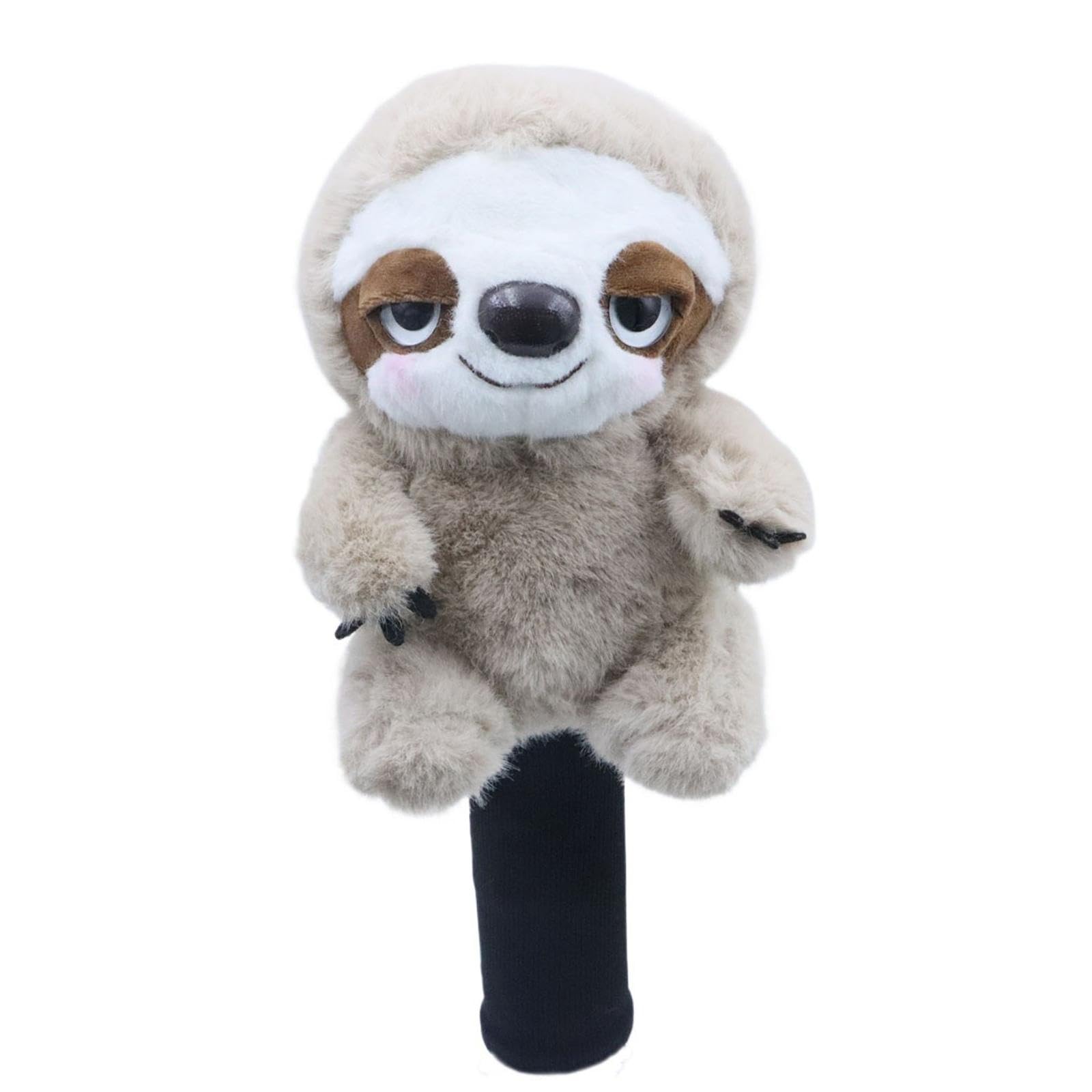 Oshhni Funda para Palo de Golf de Madera de Calle, Divertida Funda Protectora de Peluche para Palo de Golf, Regalo para Golfista, Suave Y Adorable.