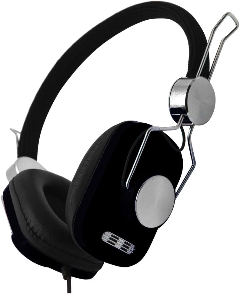 DGL VS-928-BLK Stereo Cube Headphones