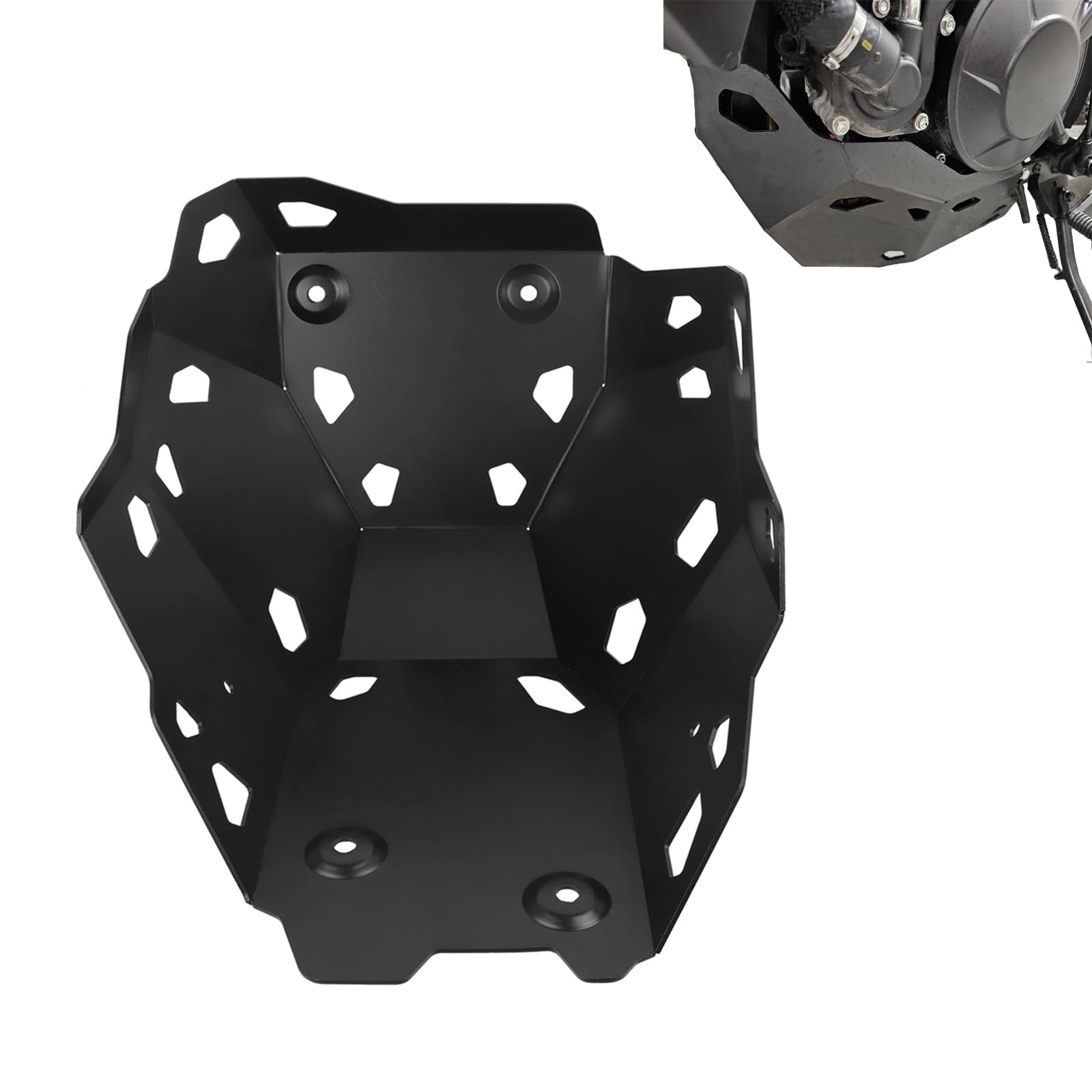CHIFUN Skid Bash Plate Motorcycle Accessories Replacement for