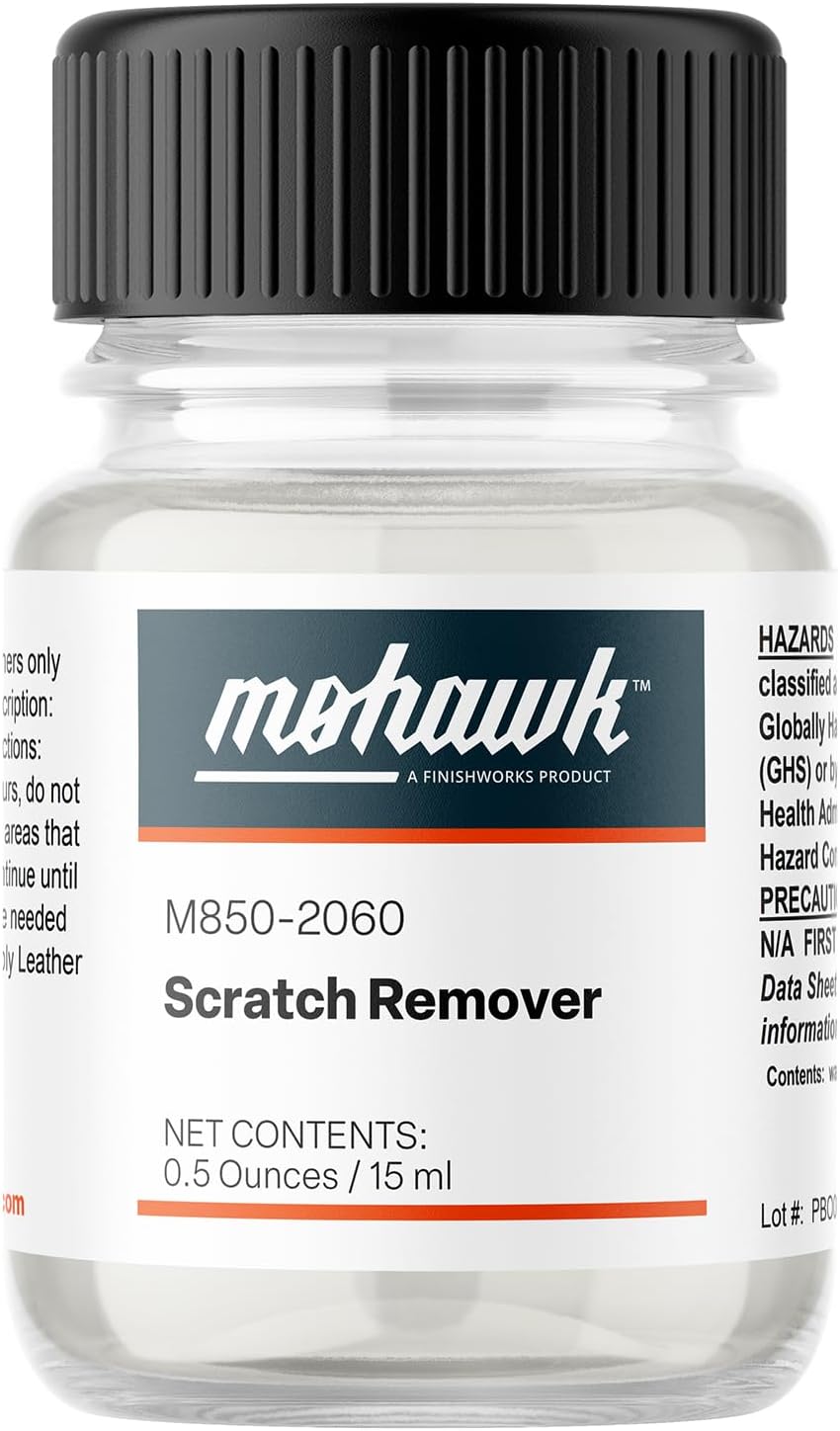 Mohawk Scratch Remover for Leather Repair, M850-2060, 0.50-oz Bottle