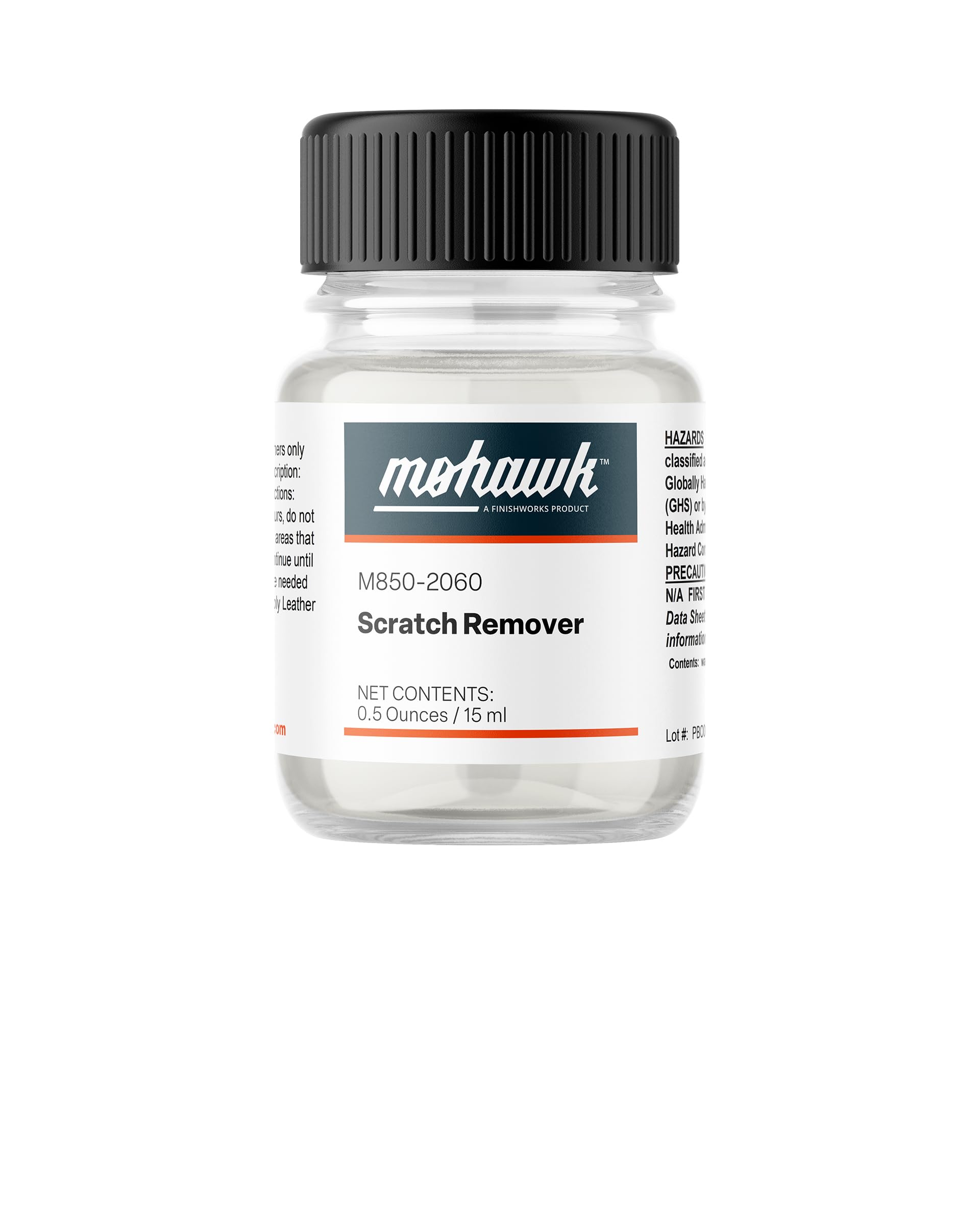 Mohawk Scratch Remover for Leather Repair, M850-2060, 0.50-oz Bottle