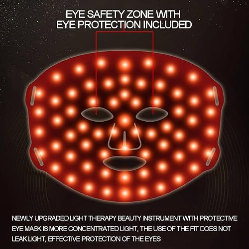 Miniatura 3 de Máscara facial, 7 colores claros para el cuidado de la piel facial para la cara en casa