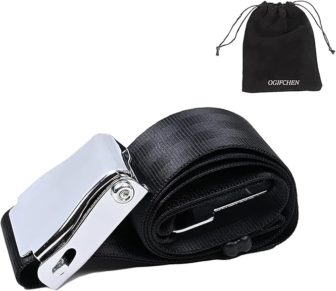 OGIFCHEN Adjustable 731" Airplane Seat Belt Extender Universal Seat