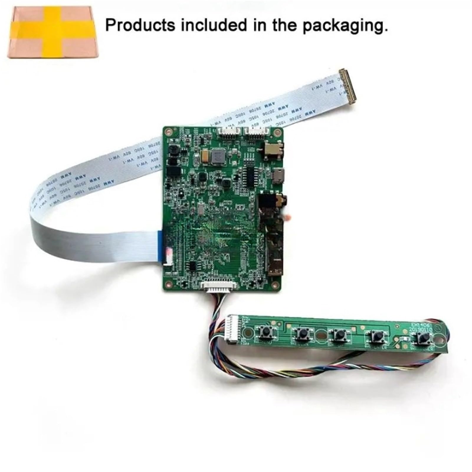 Placa De Accionamiento del Controlador LCD LM140LF2L M140NWF5 LM140LF3L
