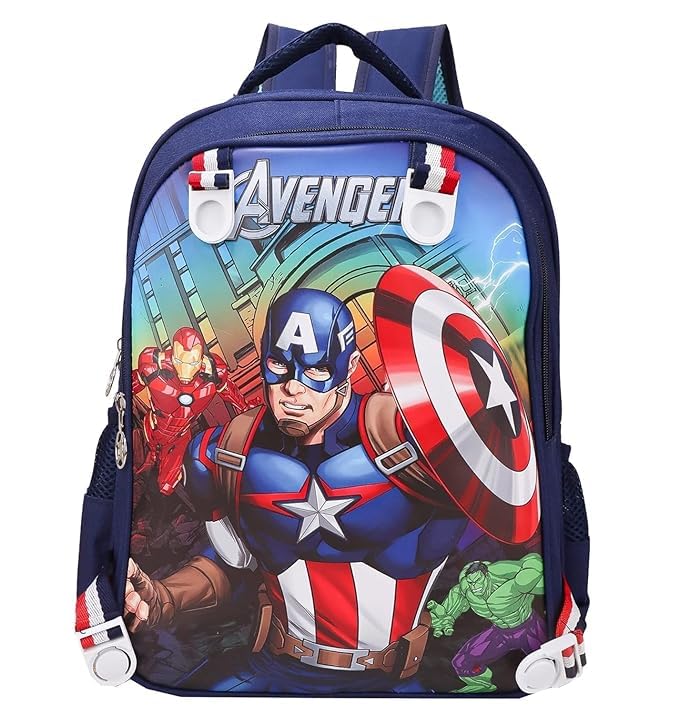 Image of Prancing Unicorn Children's Schoolbags Primary School Girls Boys Students Cartoon Unicorn Backpack Double Shoulder Bag For Girls Kids 6-7-8-9-10-12 Years Old Water-Resistant