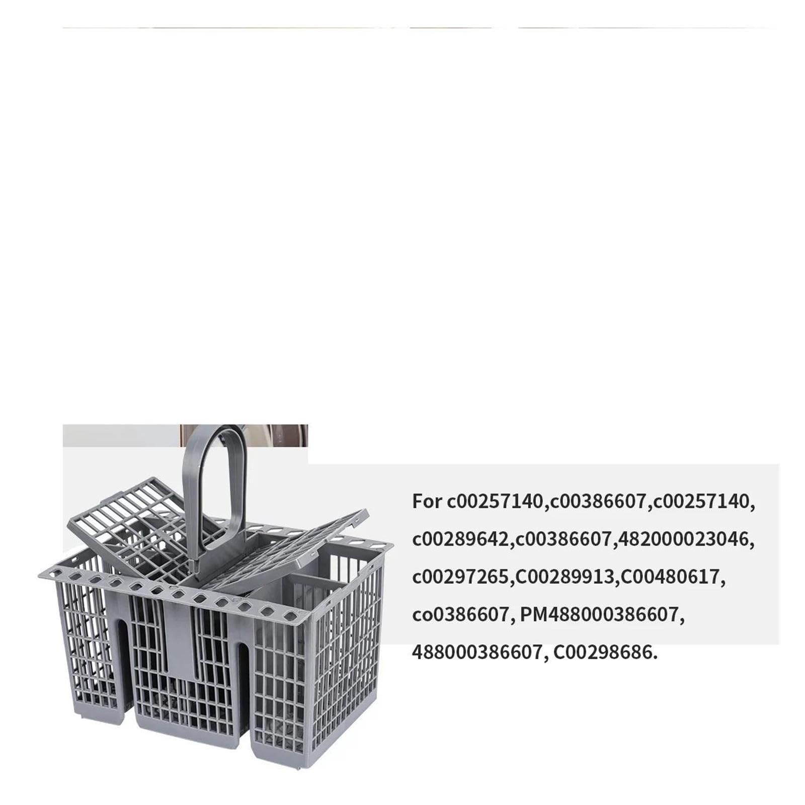 Cestello for lavastoviglie multifunzionale, compatibile con Hotpoint,