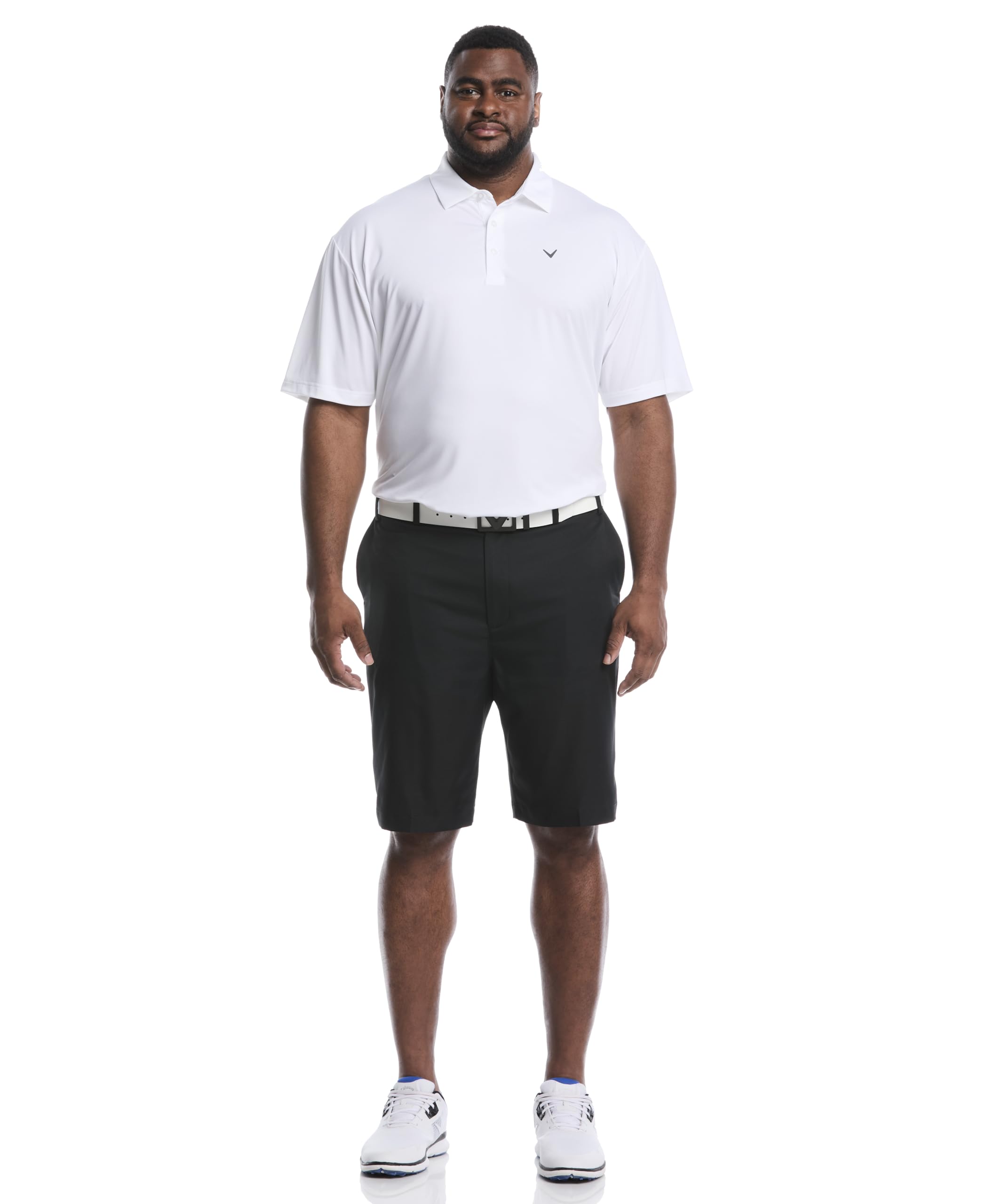 Callaway Herren Stretch Pro Spin Short mit aktivem Bund Pro Spin 3.0 Performance Golf-Shorts mit Aktivem Bund, Größe 30–44 Groß und Hoch, 25,4 cm