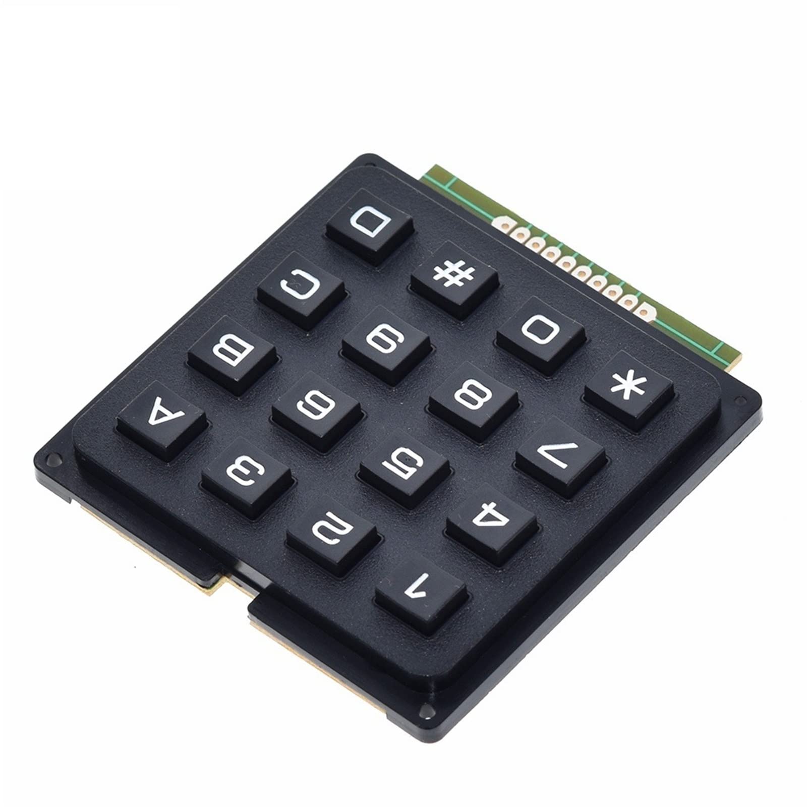4x4 Matrix Array 16 Keys 4 * 4 Switch Keypad Keyboard Module 1Pcs-image-17