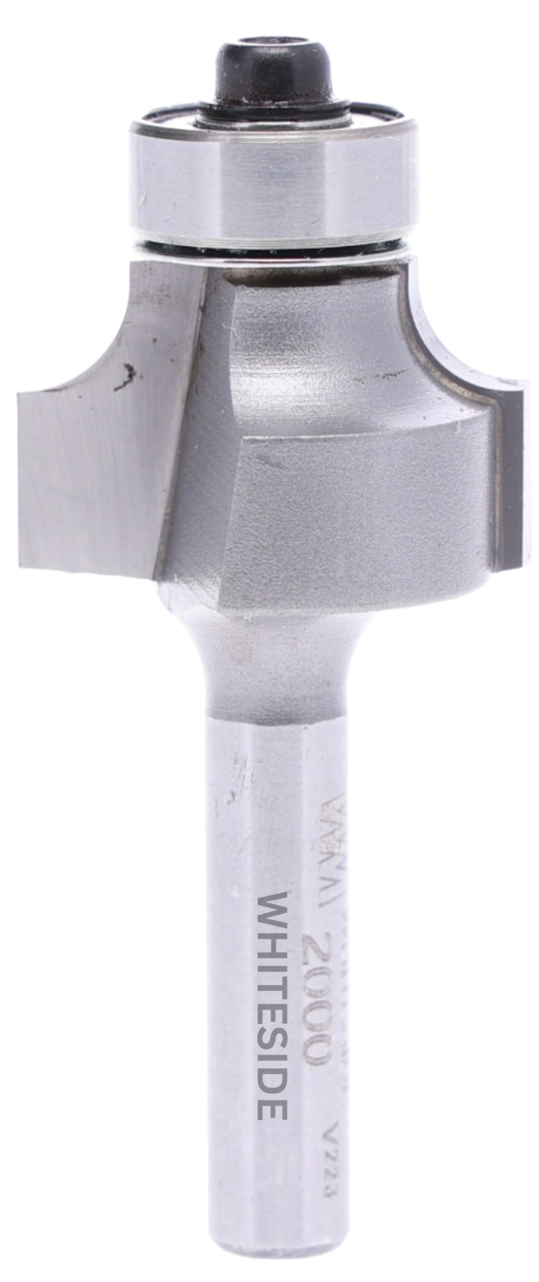 Whiteside Router Bits 2000 Round Over Bit with Ball Bearing