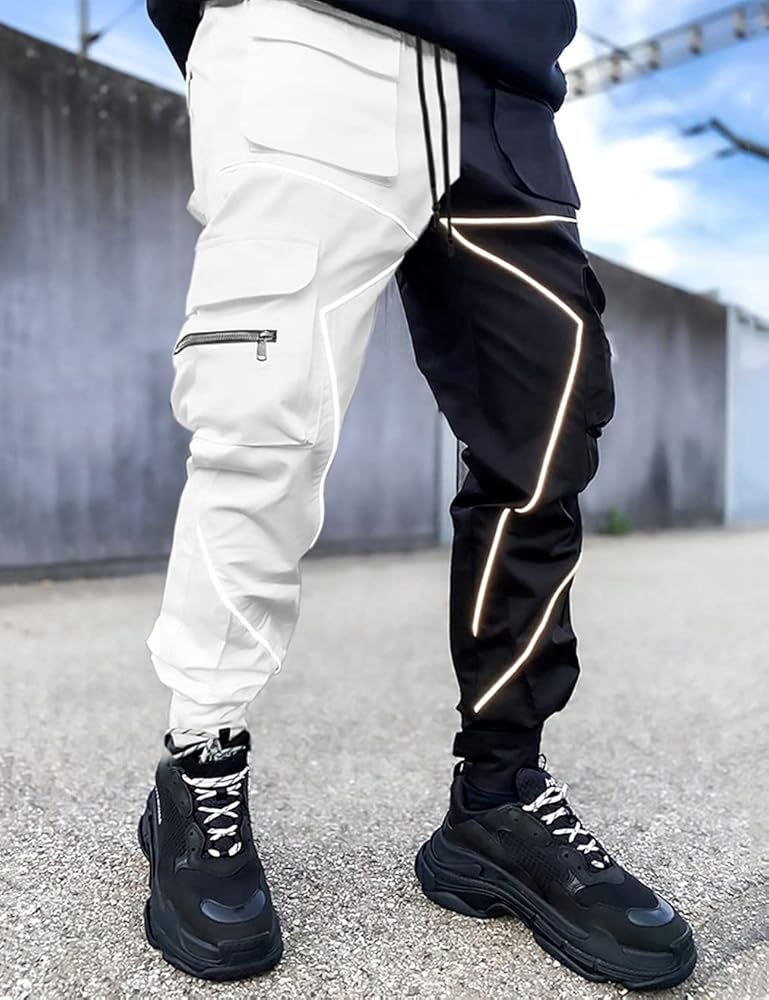 【mnem】Throw Loop Cargo Sweatpants Cargo Sweatpants - Vintage Midnight – Hours