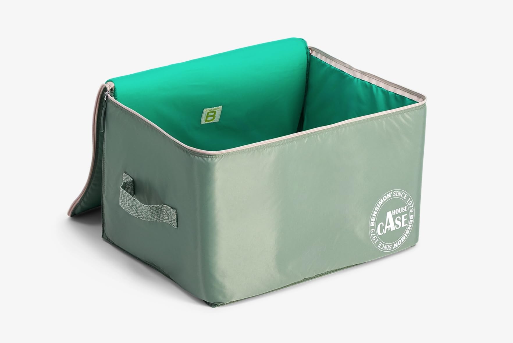 Bensimon Scatola House Case Verde Salvia - Dimensione M