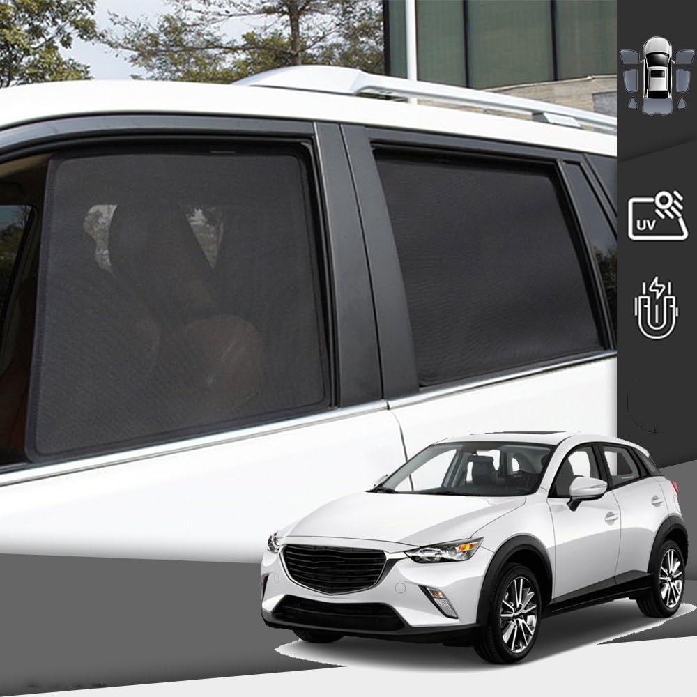 Amazon | サンバイザー 車 車 サンシェード マツダ CX-3 CX3 DK