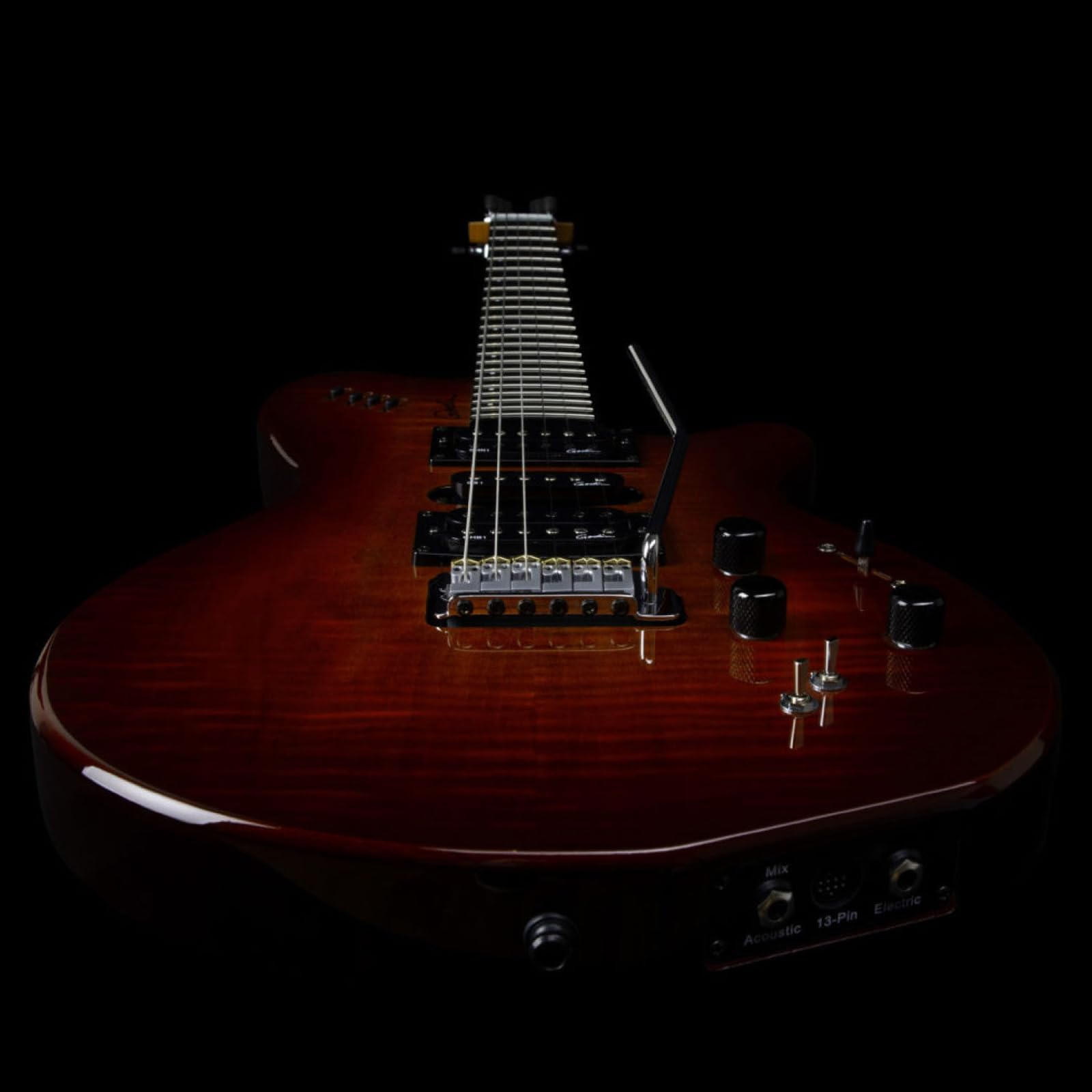 Amazon | Godin (ゴダン) xtSA エレキギター アコギ シンセ の3