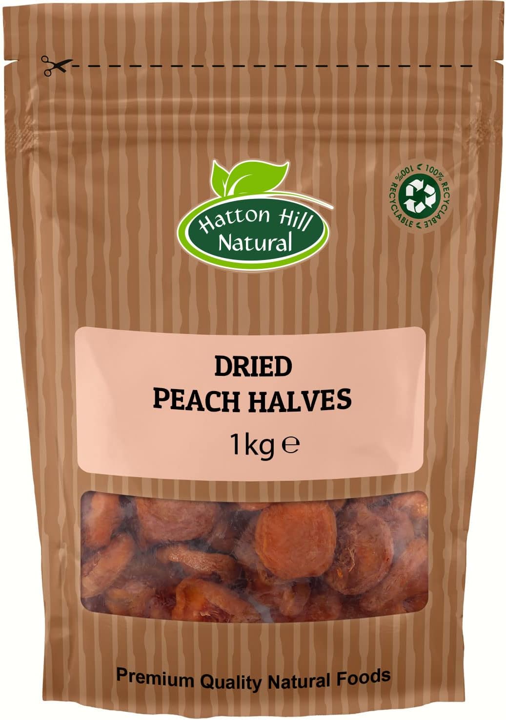 Dried Peach Halves 1kg by Hatton Hill Free UK Delivery Amazon.co.uk