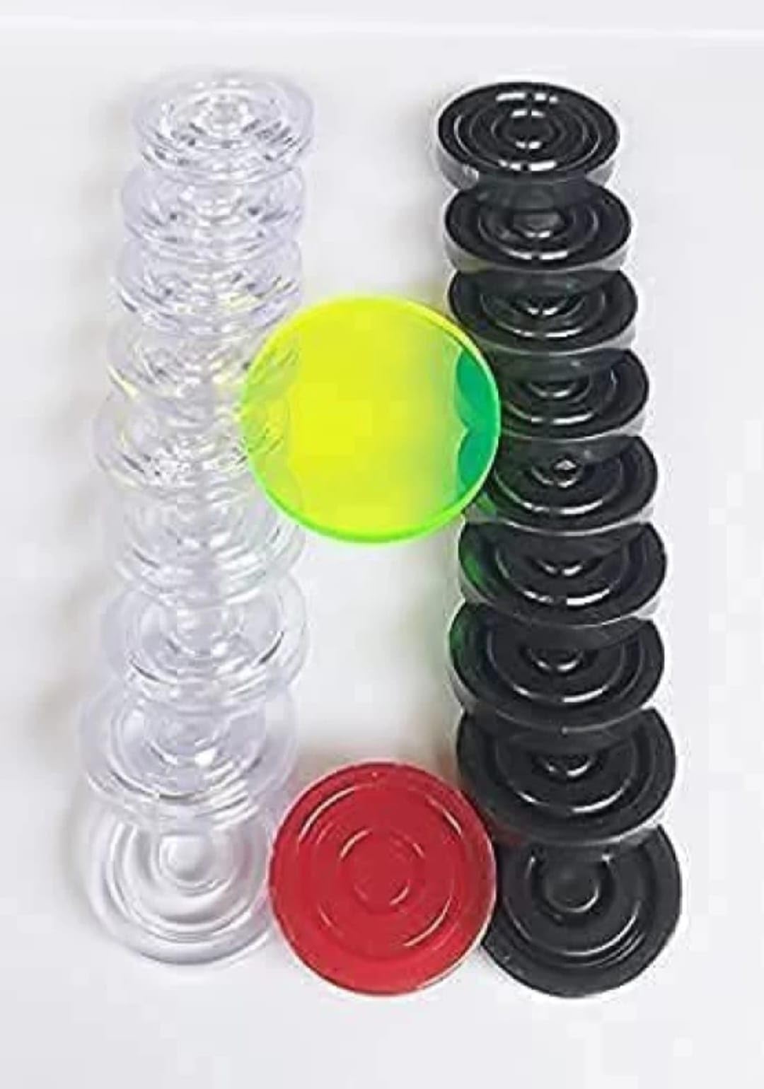 Premium Crystal Carrom Coins for Best Gameplay, Crystal Carrom Pawns with 5gm Disco Powder and Striker (B0DDXQLDKZ) Amazon Price History, Amazon Price Tracker