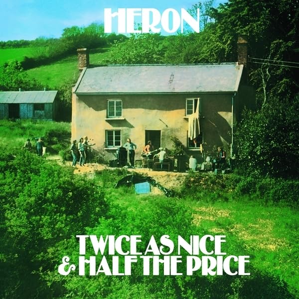 Heron「Twice as Nice & Half the Price」LP Twice As Nice And Half The Price (Vinyl): Heron: Amazon.ca