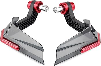 ハンドデフレクター　風防 ハーレー、ツーリング用ハンドデフレクター｜ハーレーカスタム