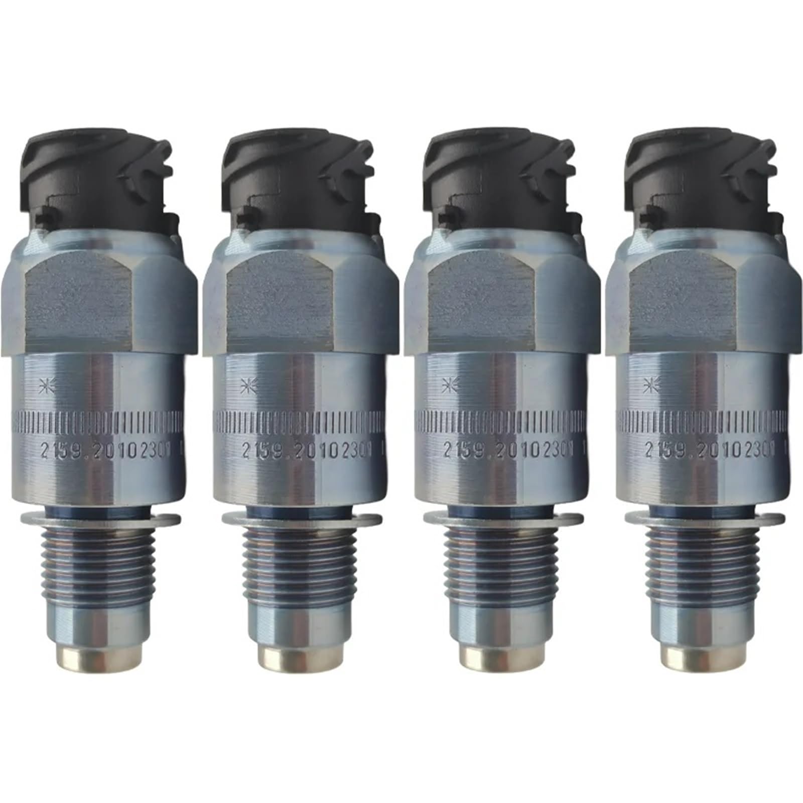 ABS Speed Sensor 4 STÜCKE 2159.20102301 Geschwindigkeitsmesser Kilometerzähler Pulssensor Passend für Siemens VDO 215920102301 Transmission Speed Sensor(4PCS)