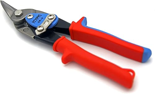 HVAC Premium Tijeras de aviación de corte izquierdo metal, tijeras de corte de estaño