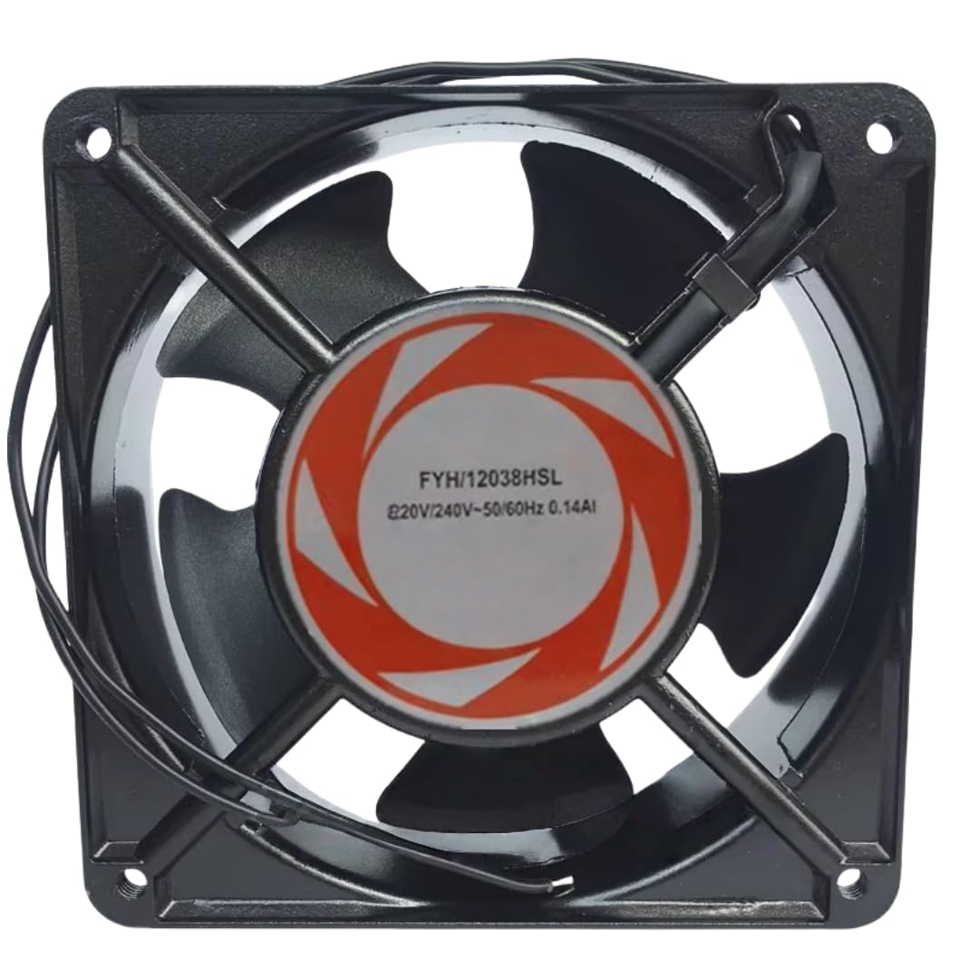 CZVJUKBYP FYH/12038HSL AC220/240V 0.14A 12038 Cooling Fan 120x120x38MM