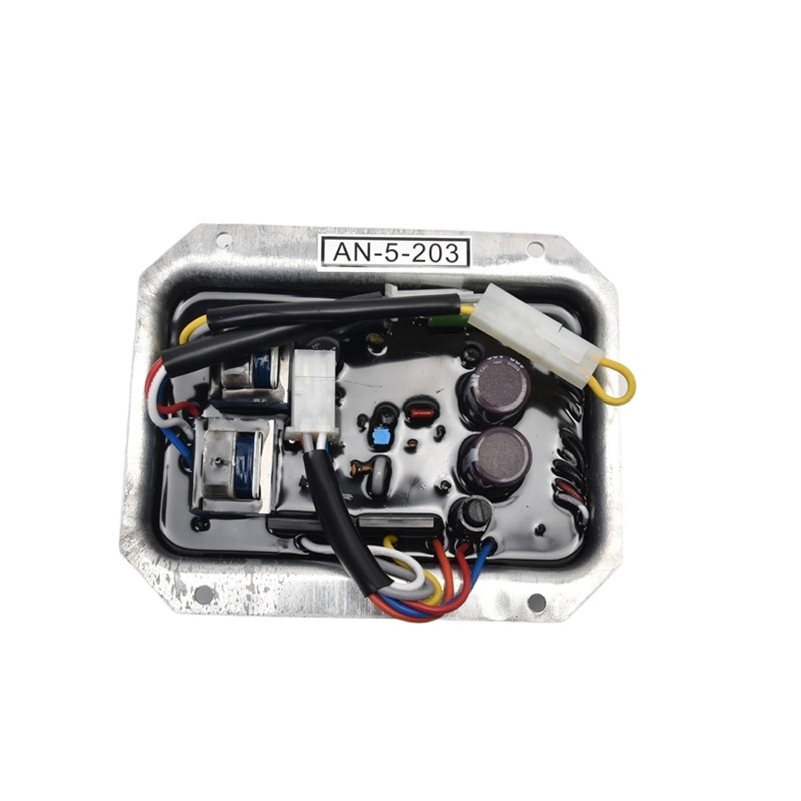 PWANUIGTE 1pcs AN-5-203 AVR Generator Automatic Voltage Regulator Stabilizer Control panel Board