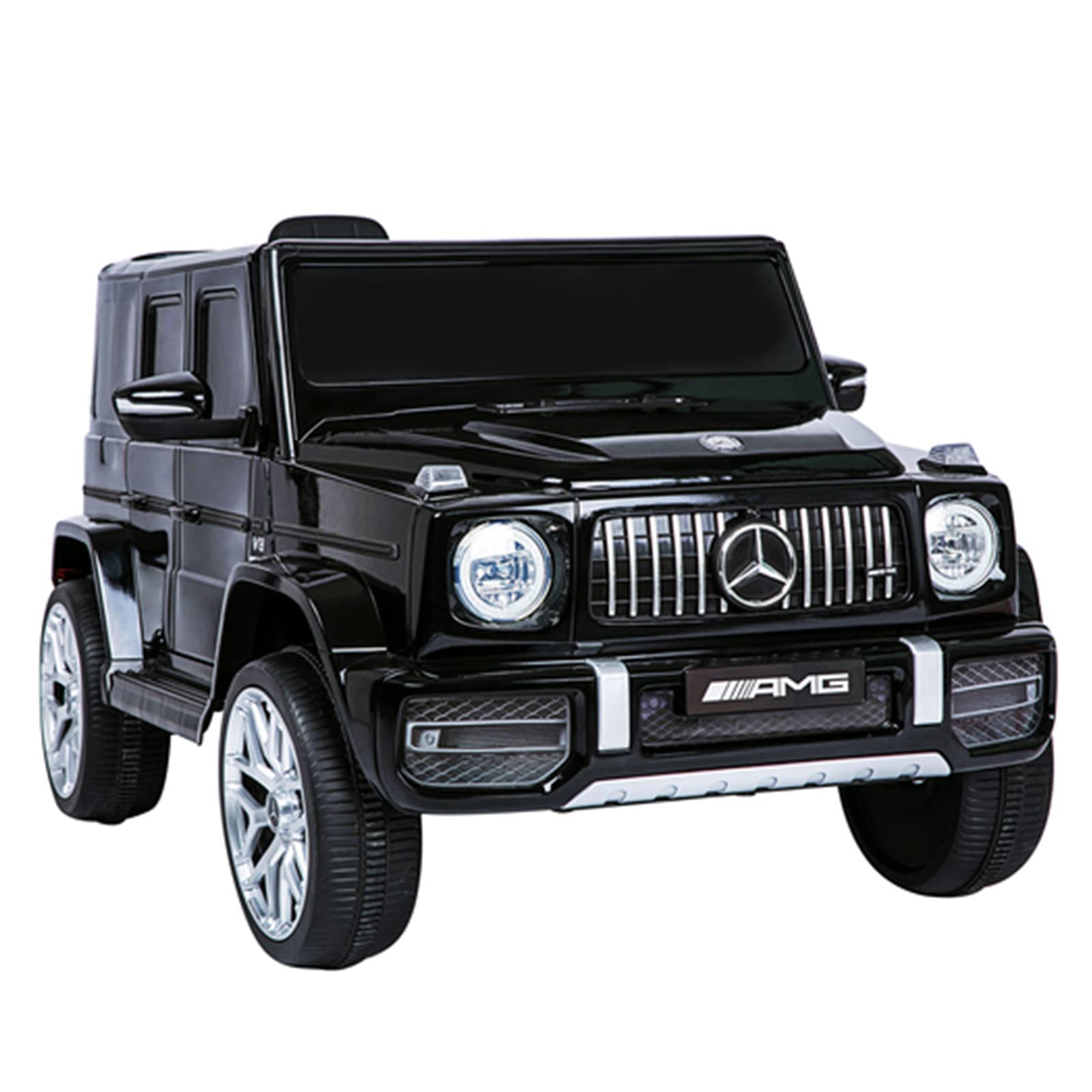 乗用ラジコン ベンツ LEDカスタム