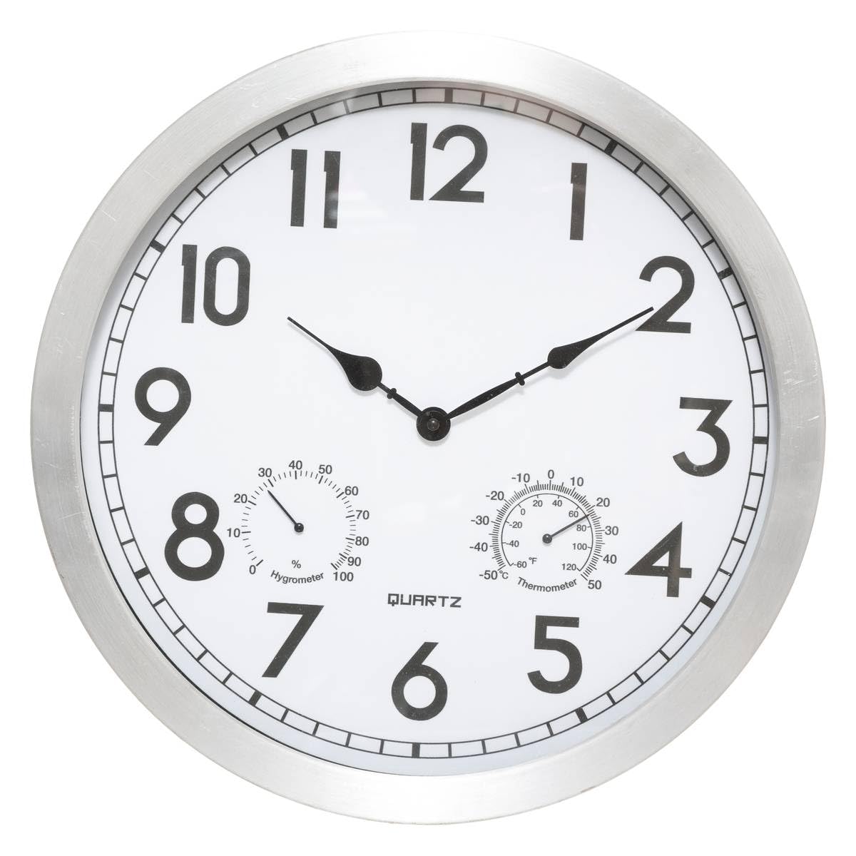 Atmosphera Horloge d'extérieur D40 cm