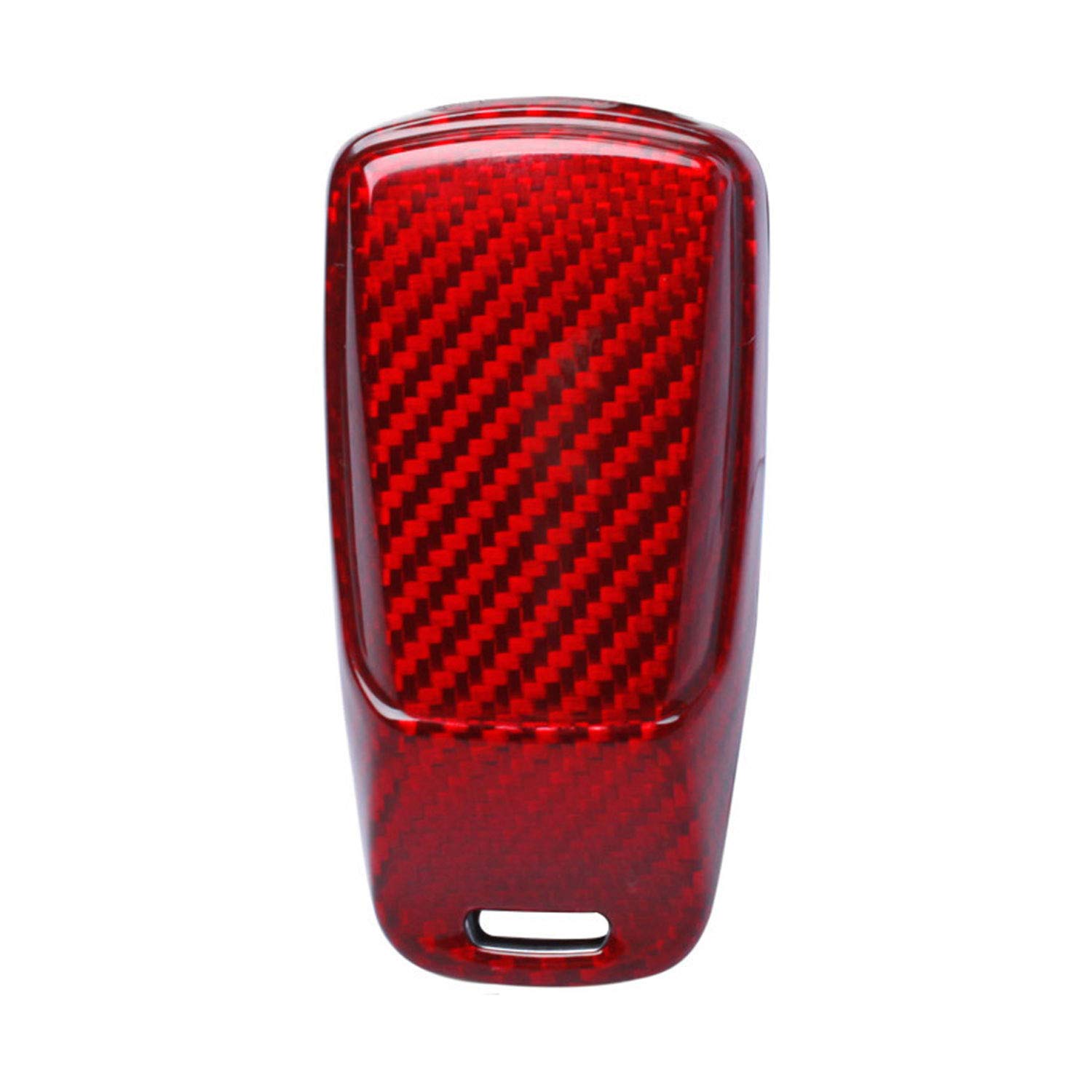 Genuine Leather Car Key Case Cover For Audi A3 A4 A6 A7 A8 A4L TT Q3 Q5
