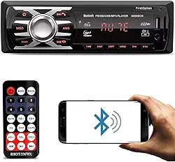 Som Automotivo Radio Mp3 Bluetooth Usb Sd First Option 6660BN C/Controle