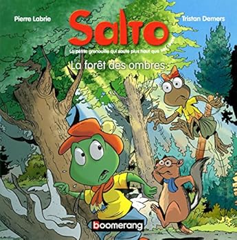 Paperback SALTO V. 06 LA FORET DES OMBRES [French] Book