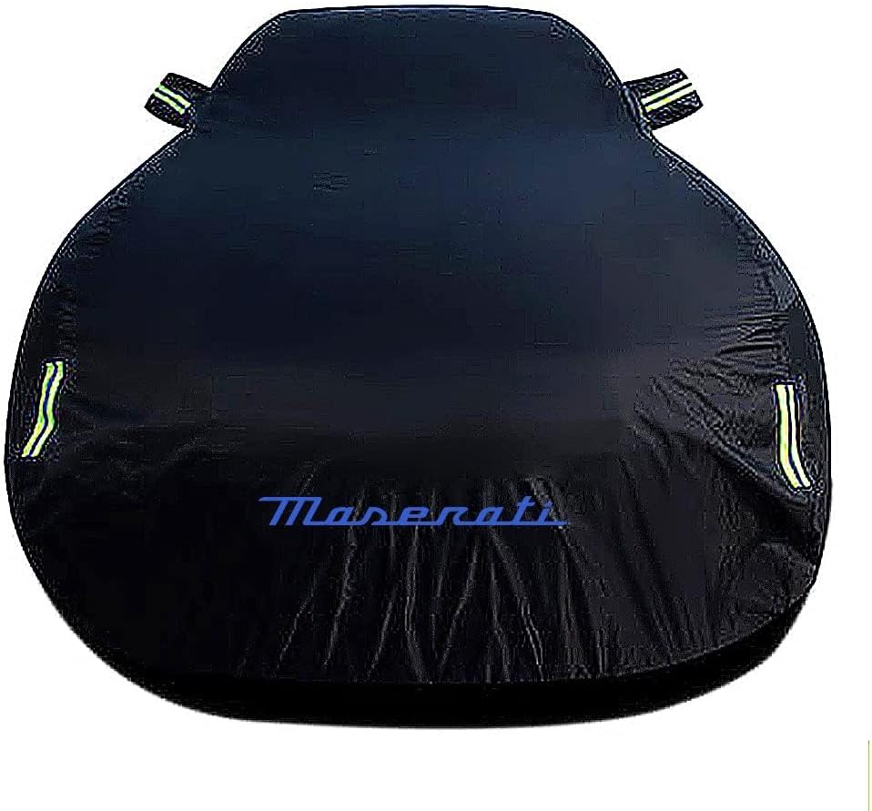 Car Covers, for Maserati Ghibli (Tipo 157) All Weather Dustproof Waterproof Snowproof Scratch Resistant UV Protection, Auto Accessories,B-Thicken