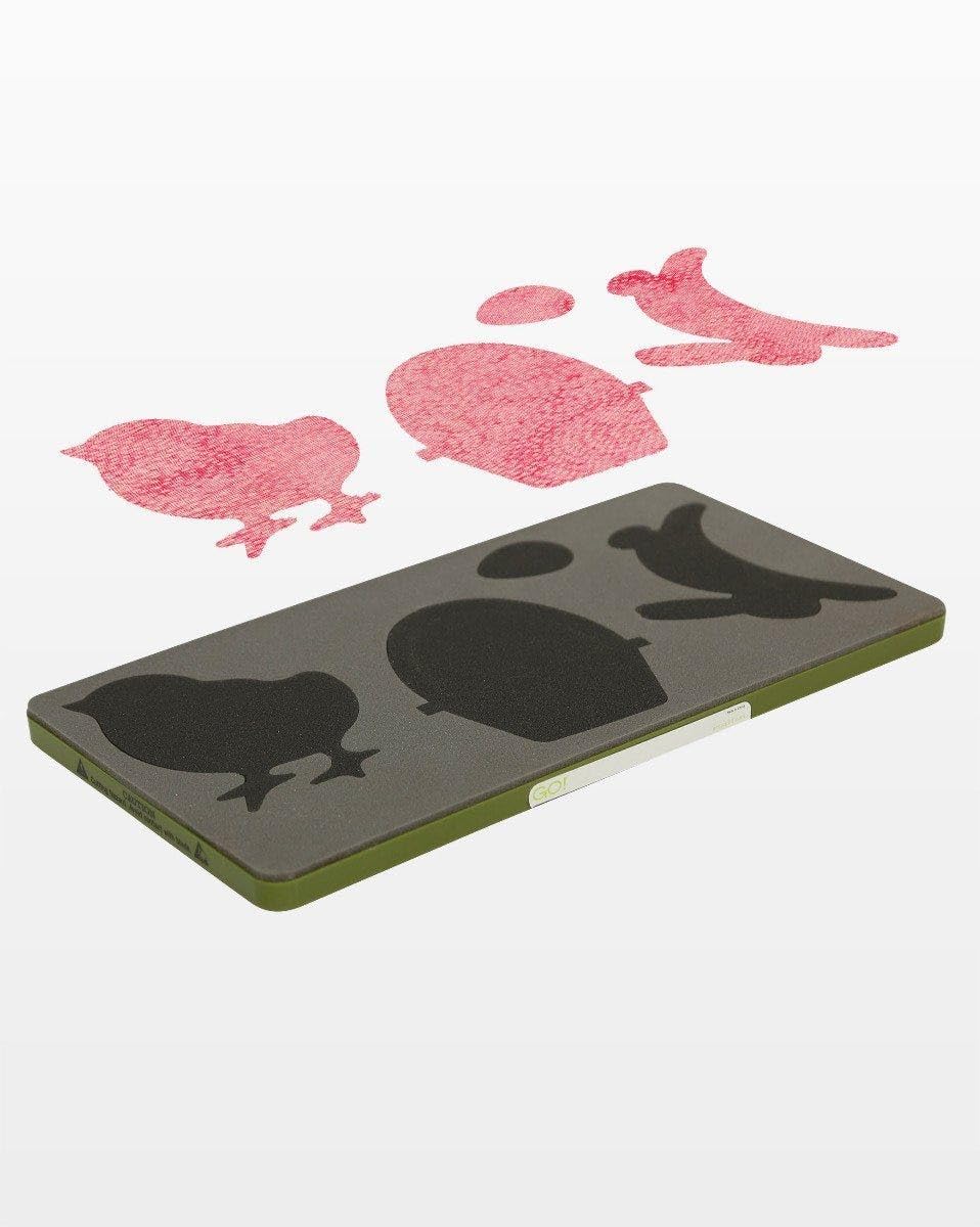 Accuquilt GO! Spring Medley Die