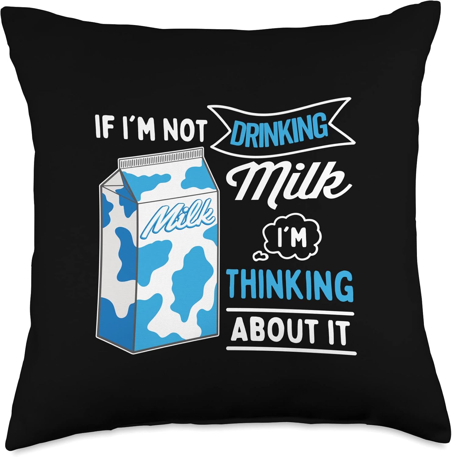 Milk Throw Pillow