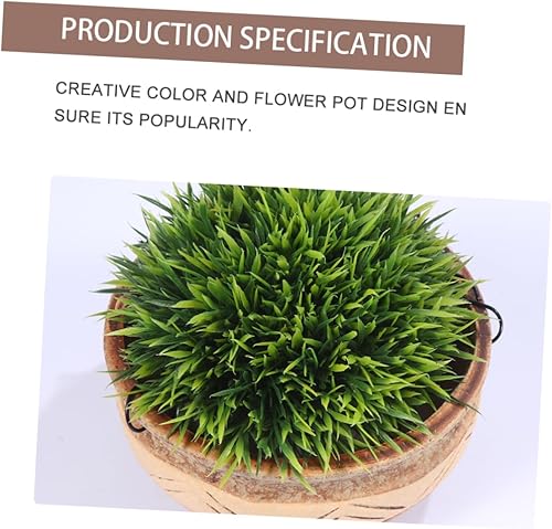 Miniatura 6 de Maceta colgante de cerámica para suculentas, 3 piezas, soporte para plantas interiores y exteriores