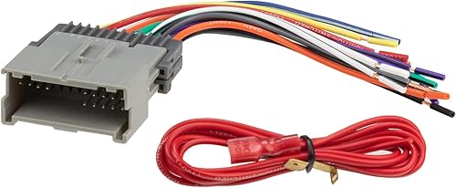 Scosche GM05B - Conector de altavoz para Chevrolet MetroTrackerPrizmVenture Scosche GM05B - Conector de altavoz para Chevrolet MetroTrackerPrizmVenture