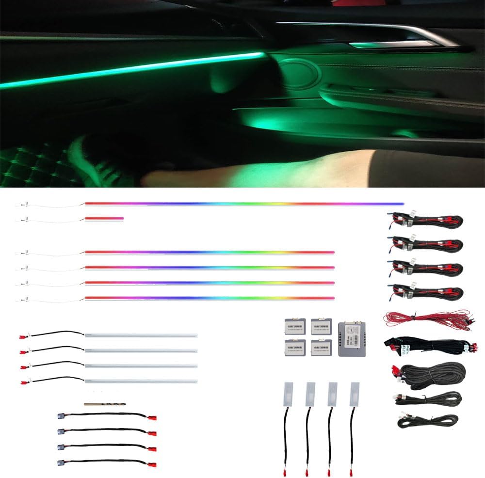 11 Color for 16-22 X1 Gradient Active Ambient Lighting Atmosphere Light