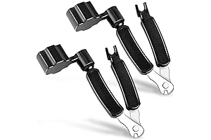 3-in-1 Cuda Guitar String Winder, Cutter, and Pin Puller